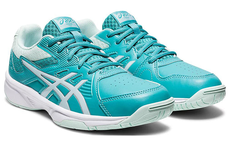 (WMNS) ASICS Court Slide 'White Blue' 1042A030-301