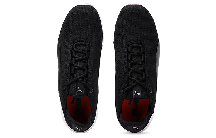PUMA Shell Idp Black/White 373114-01