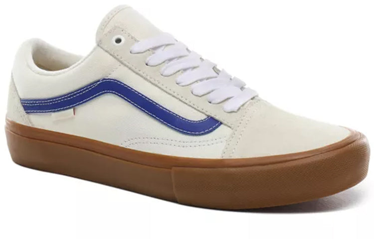 Vans Old Skool Pro Shoes White VN0A45JCSXO