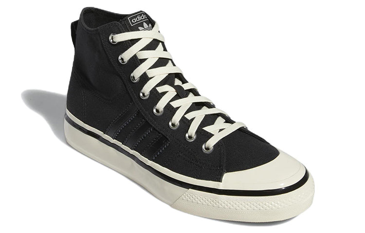 adidas Nizza Hi RF 74 Shoes 'Core Black' GX8488