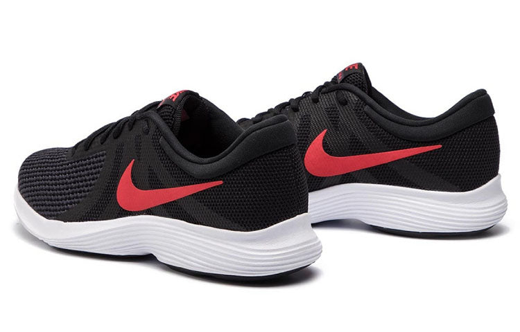 Nike Revolution 4 Low-Top Black/Orange AJ3490-061