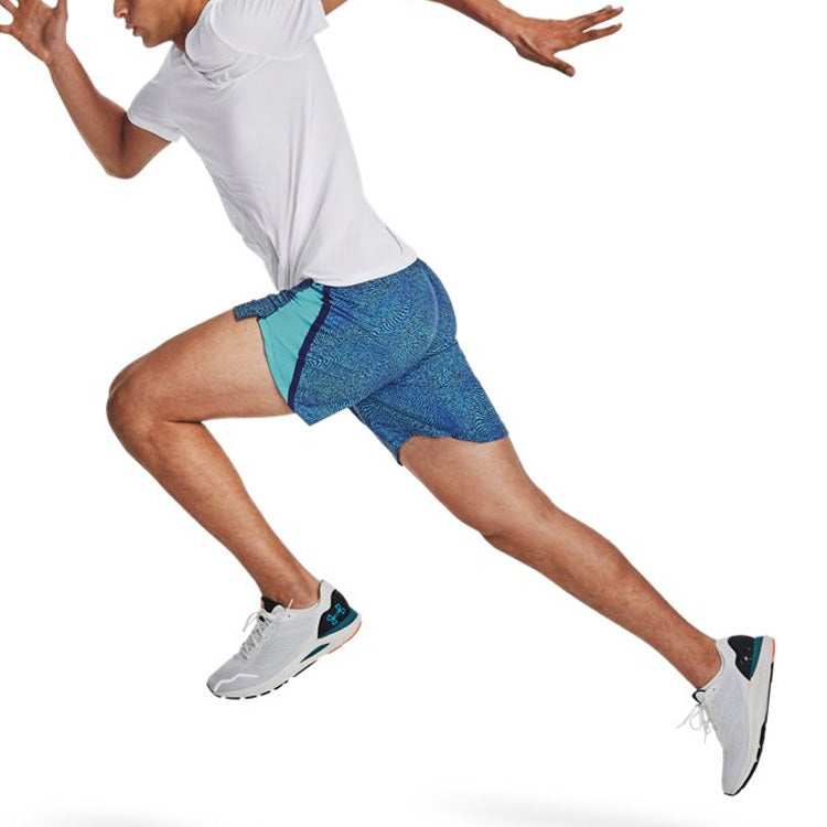 Under Armour Seamless Stride Short Sleeve 'White' 1375692-100