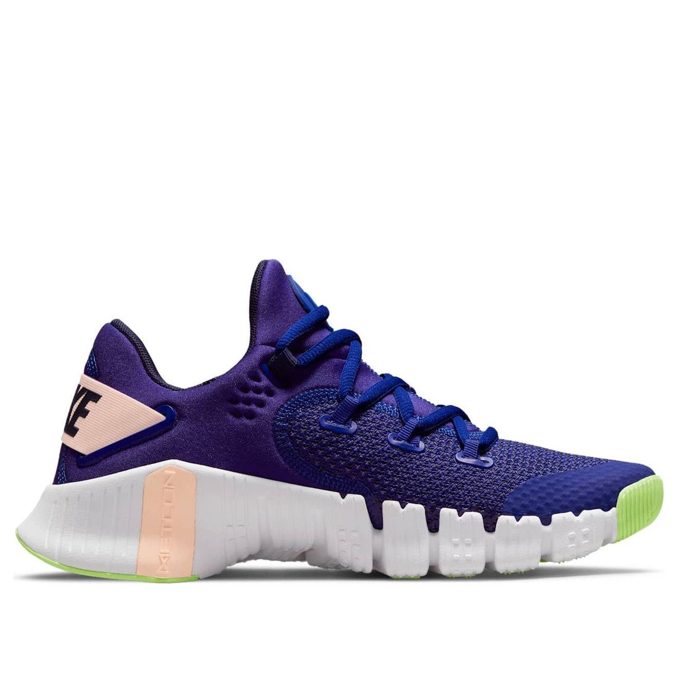 (WMNS) Nike Free Metcon 4 'Blackened Blue' CZ0596-446