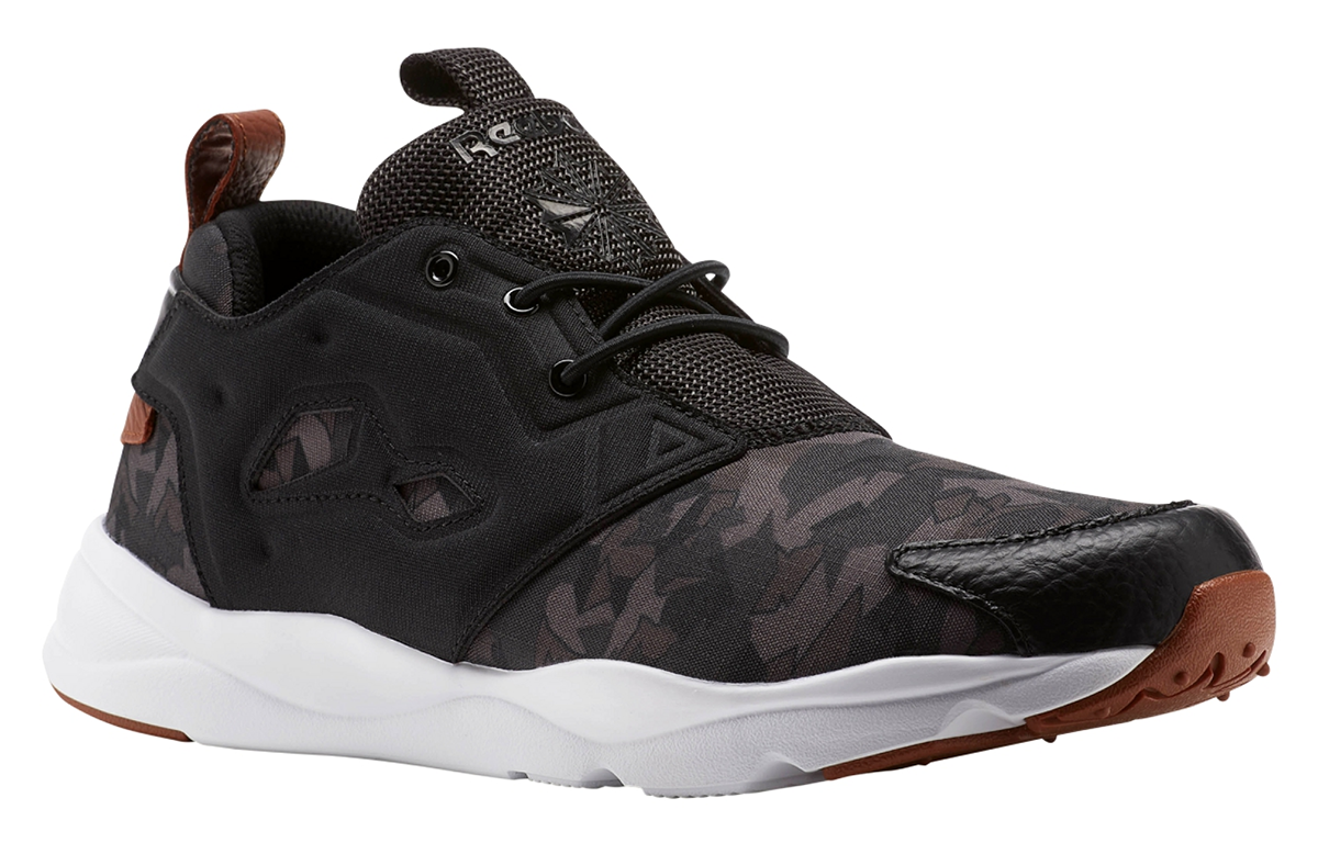 Reebok Furylite Sports Casual Shoes 'Black Gray' CN0024