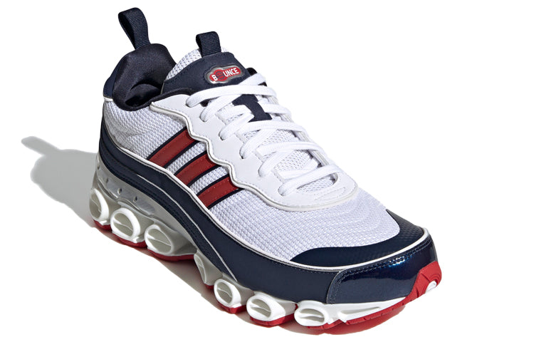 adidas Microbounce T1 'White Scarlet Navy' EG5394