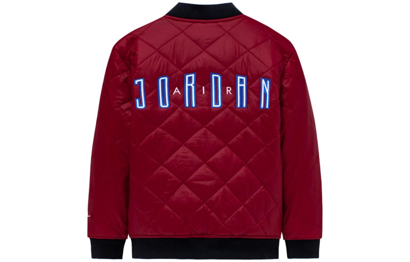 (GS) Air Jordan Bomber Quilted Liner Jacket 'Red' JD2142007GS-002
