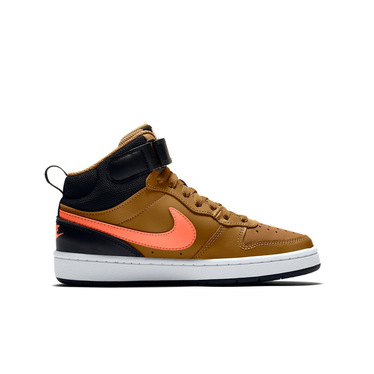 (GS) Nike Court Borough Mid 2 'Brown' CD7782-700