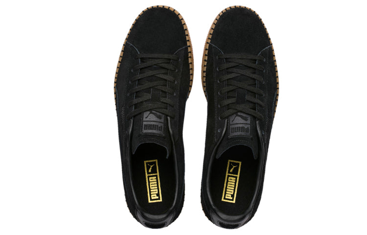 PUMA Suede Classic Blanket Stitch 'Black' 368903-02