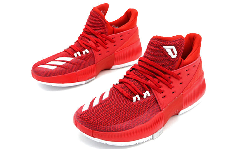 adidas Dame 3 'Power Red' BY3192