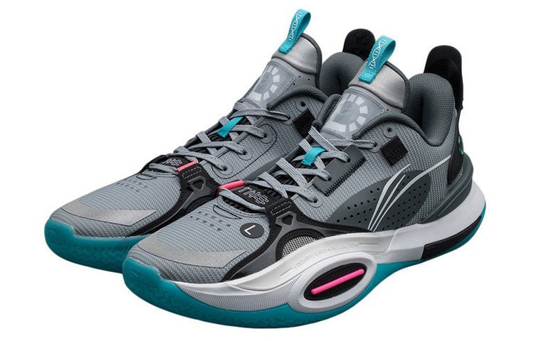Li-Ning Wade All City 10 PE 'Grey Green' ABAS009-BN