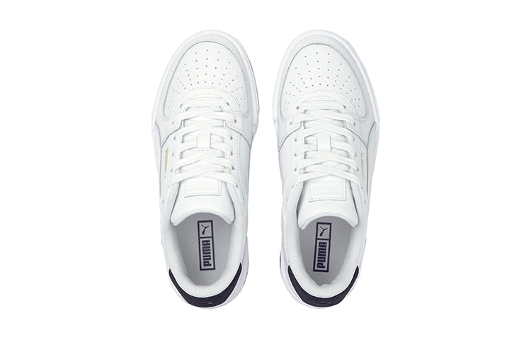 (GS) PUMA Ca Pro Heritage Casual Board Shoes White/Black 380547-01