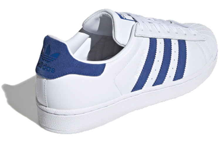 adidas Superstar 'White Collegiate Royal' EE8595