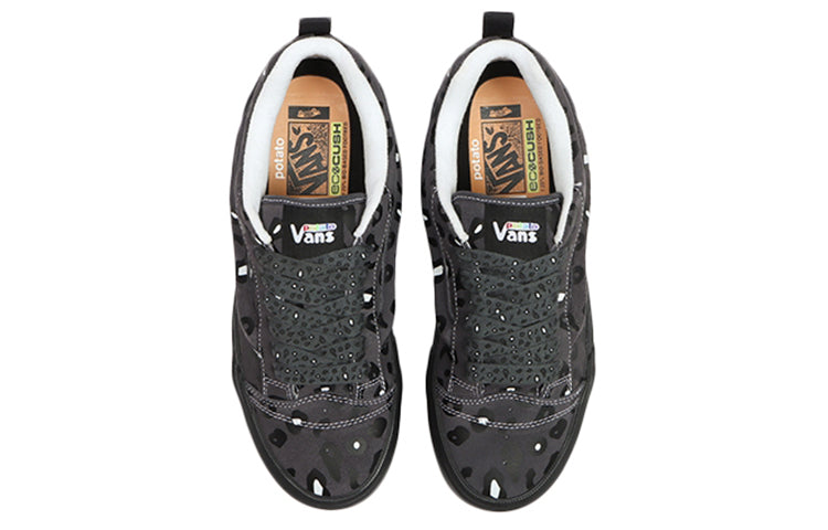 Vans Imran Potato x Knu-Skool VR3 LX 'Leopard - Asphalt' VN0A7Q5JB3M