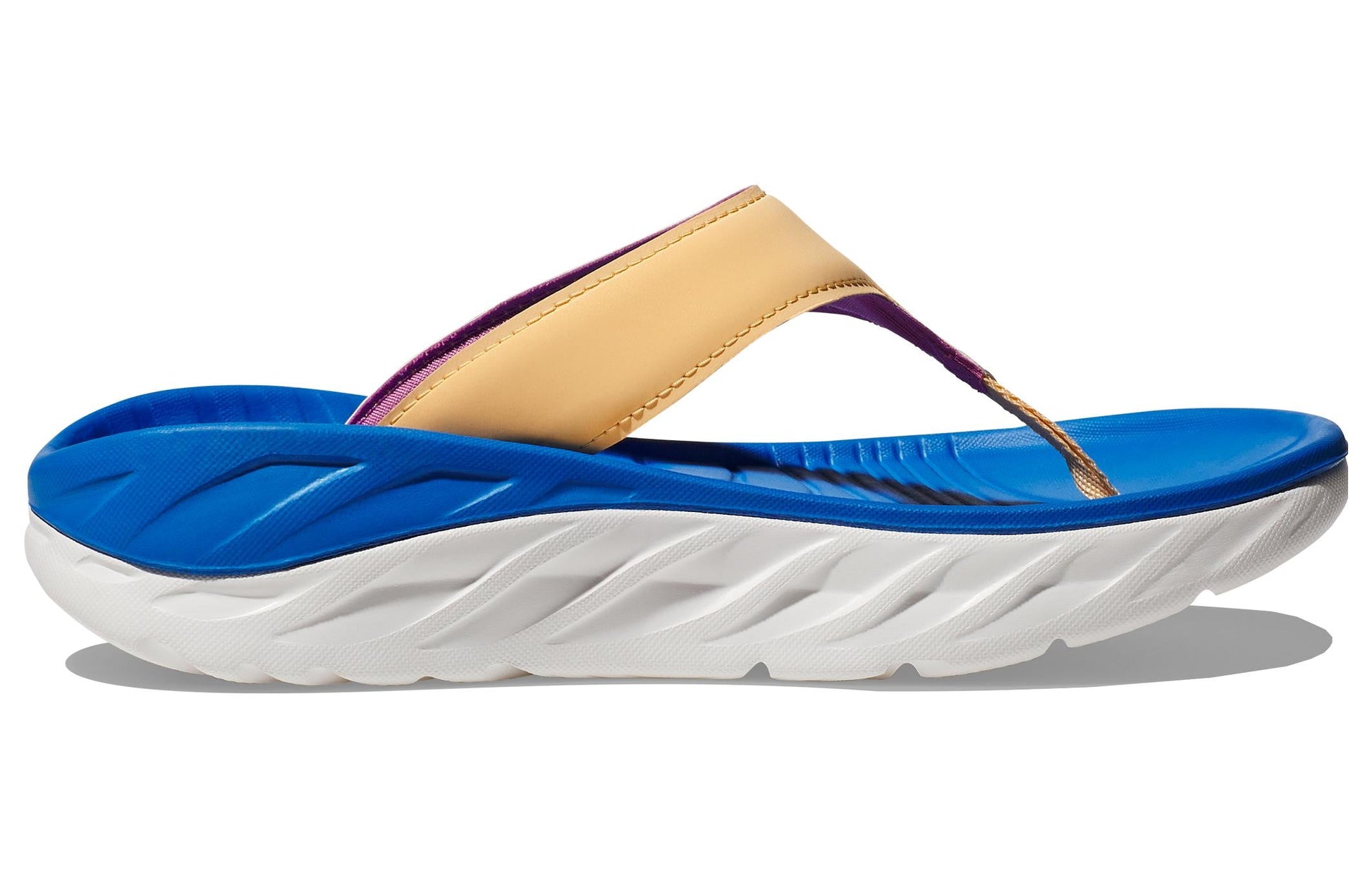 (WMNS) HOKA ONE ONE Ora Recovery Flip Slide 'Impala Coastal Sky' 1117910-ICSK