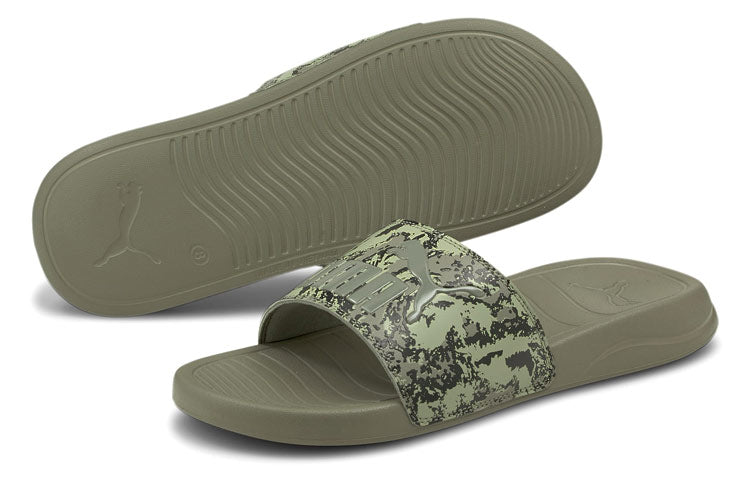 PUMA Popcat 20 Camo Sippers Olive 375106-01