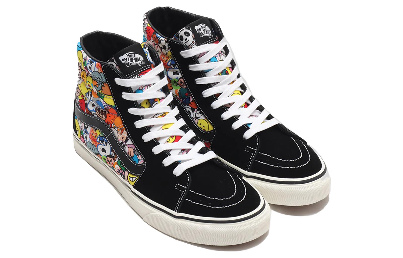Vans atmos x SK8-HI 'Emoji' VN0A32QG332