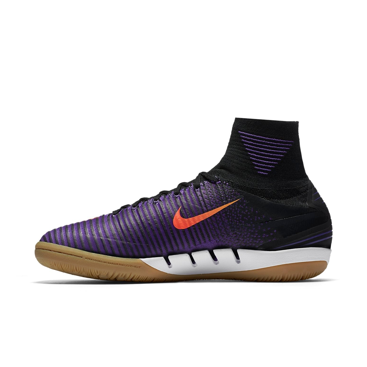 Nike MercurialX Proximo II IC 'Black Purple Brown' 831976-085