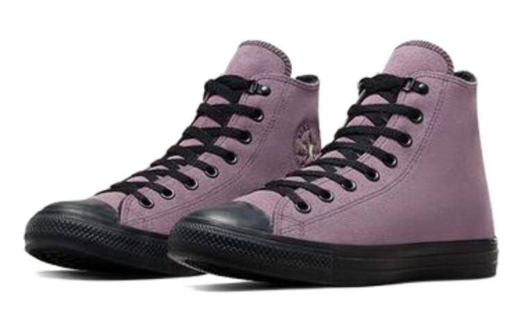 (WMNS) Converse Chuck Taylor All Star Suede & Faux Fur 'Purple Black' A05612C