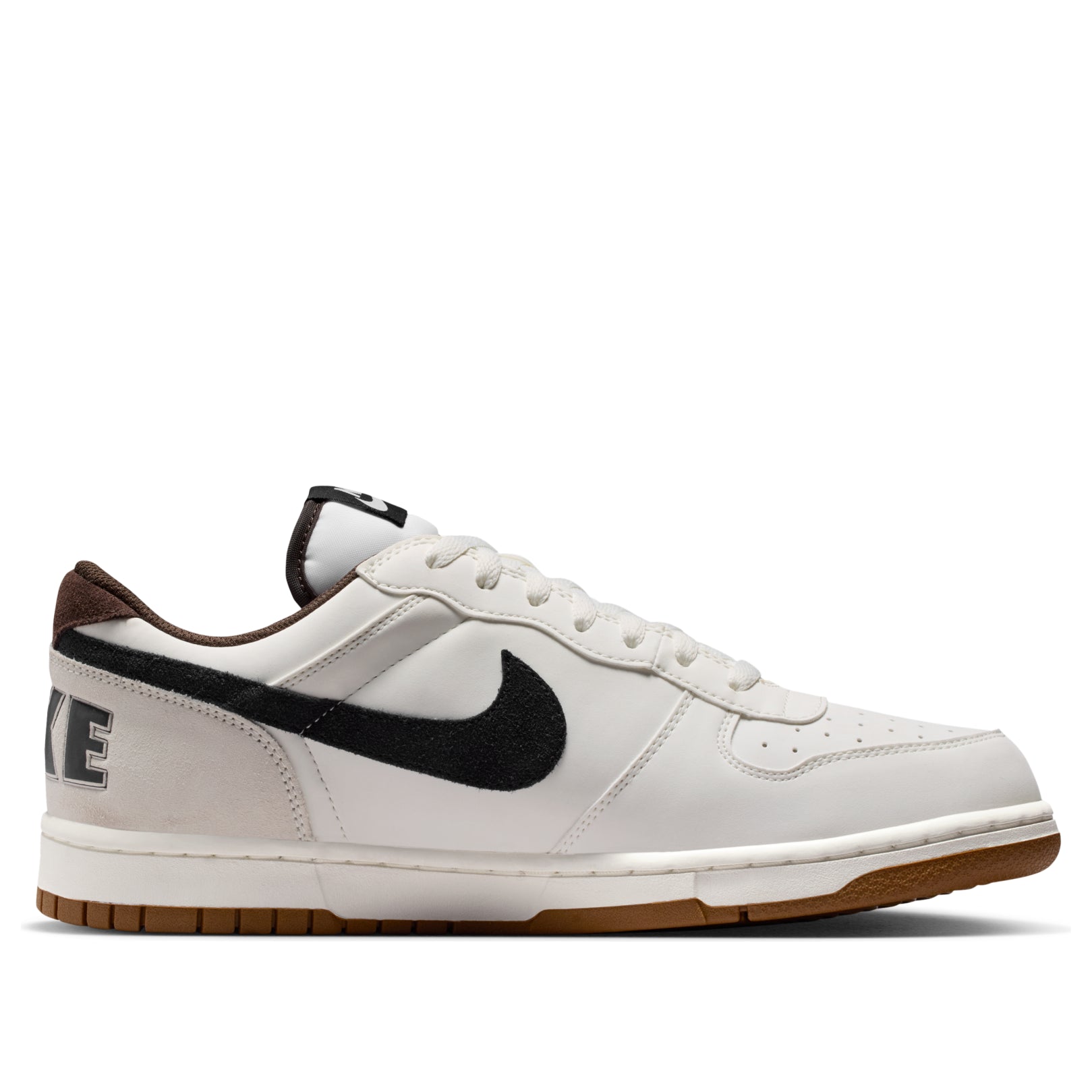 Nike Big Low Lux 'Sail White Medium Brown Black' 854166-101