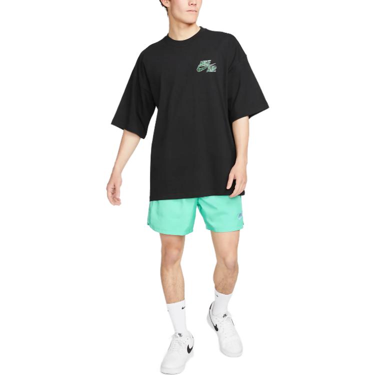 Nike Just Do It Brandriffs T-Shirt 'Black' FB9818-010
