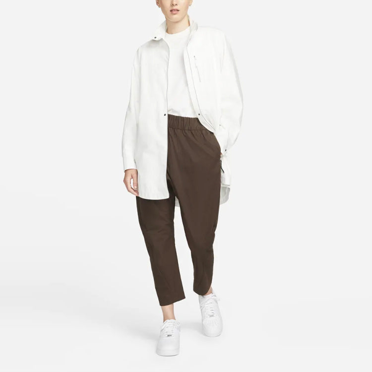 (WMNS) Nike ESC Series Shirt Jacket White DH2963-100