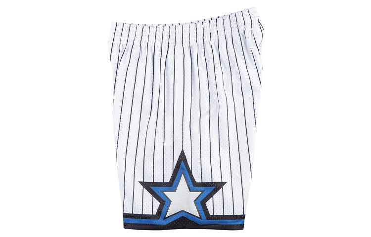 Mitchell & Ness NBA Swingman Shorts Orlando Magic 1993-94 'White Blue' SMSHCP18153-OMAWHIT93