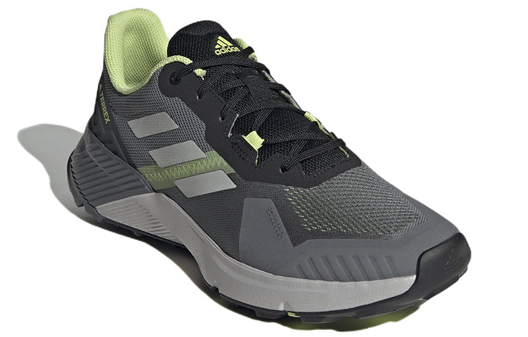 adidas Terrex Soulstride 'Smoke Grey Sub Green' GZ9034