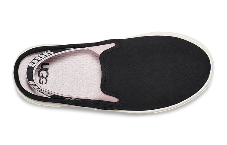 (PS) UGG Aivey Sneaker Sandal 'Black Seashell Pink' 1124942K-BSPNK