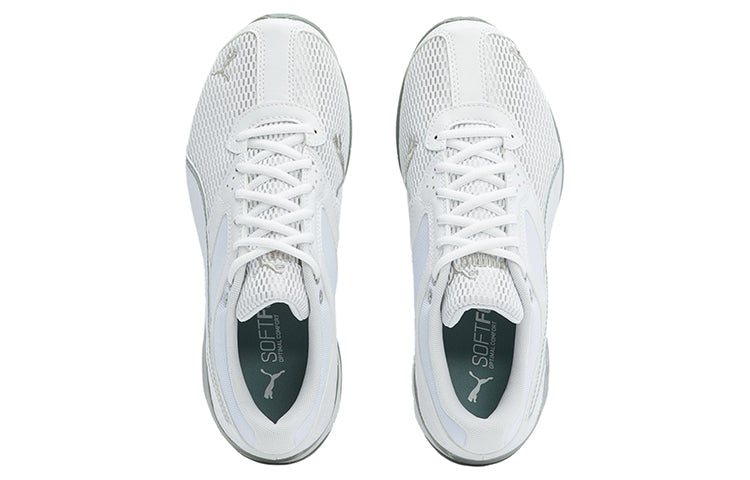 (WMNS) PUMA Tazon 6 Shimmer Sneakers White 193478-01