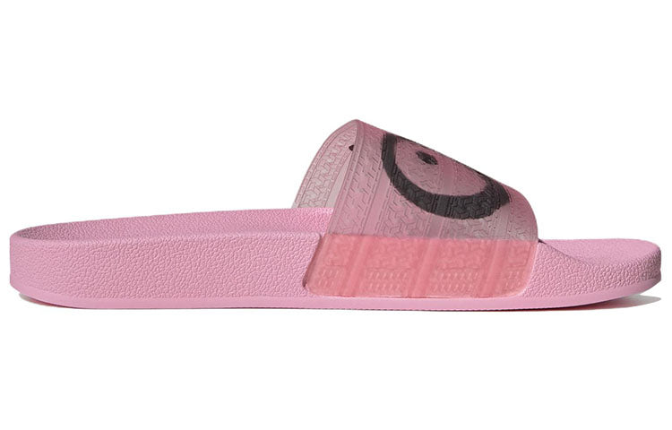 adidas Adilette x Andr Saraiva 'Pink Glow' HQ6856