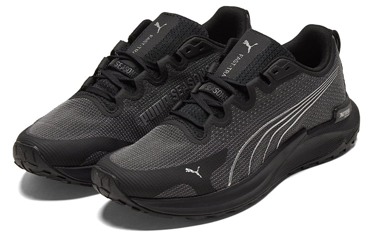 PUMA Fast-Trac Nitro 'Black Metallic Silver' 377044-01