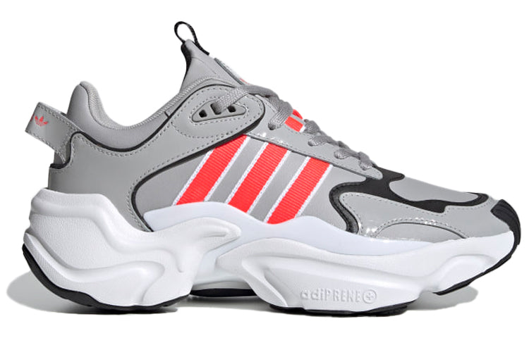 (WMNS) adidas originals Magmur Runner 'Grey Red' EF5087