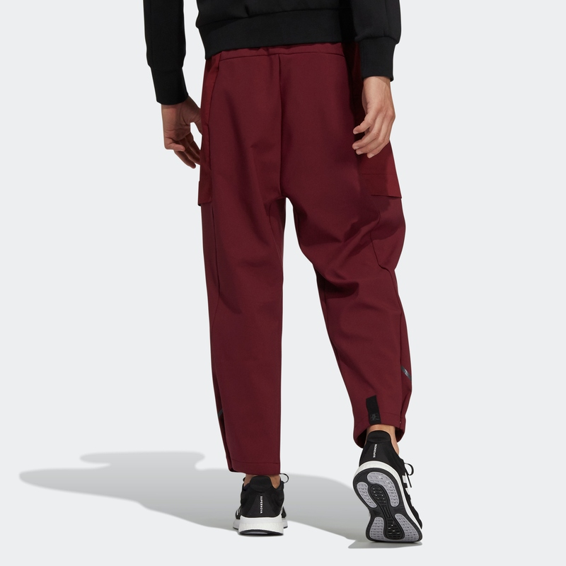 adidas WJ Trans Woven Pants 'Burgundy' HE5130