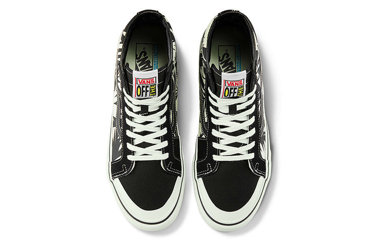 Vans Sk8 Hi 'Black White' VN0A4VHE9Z9