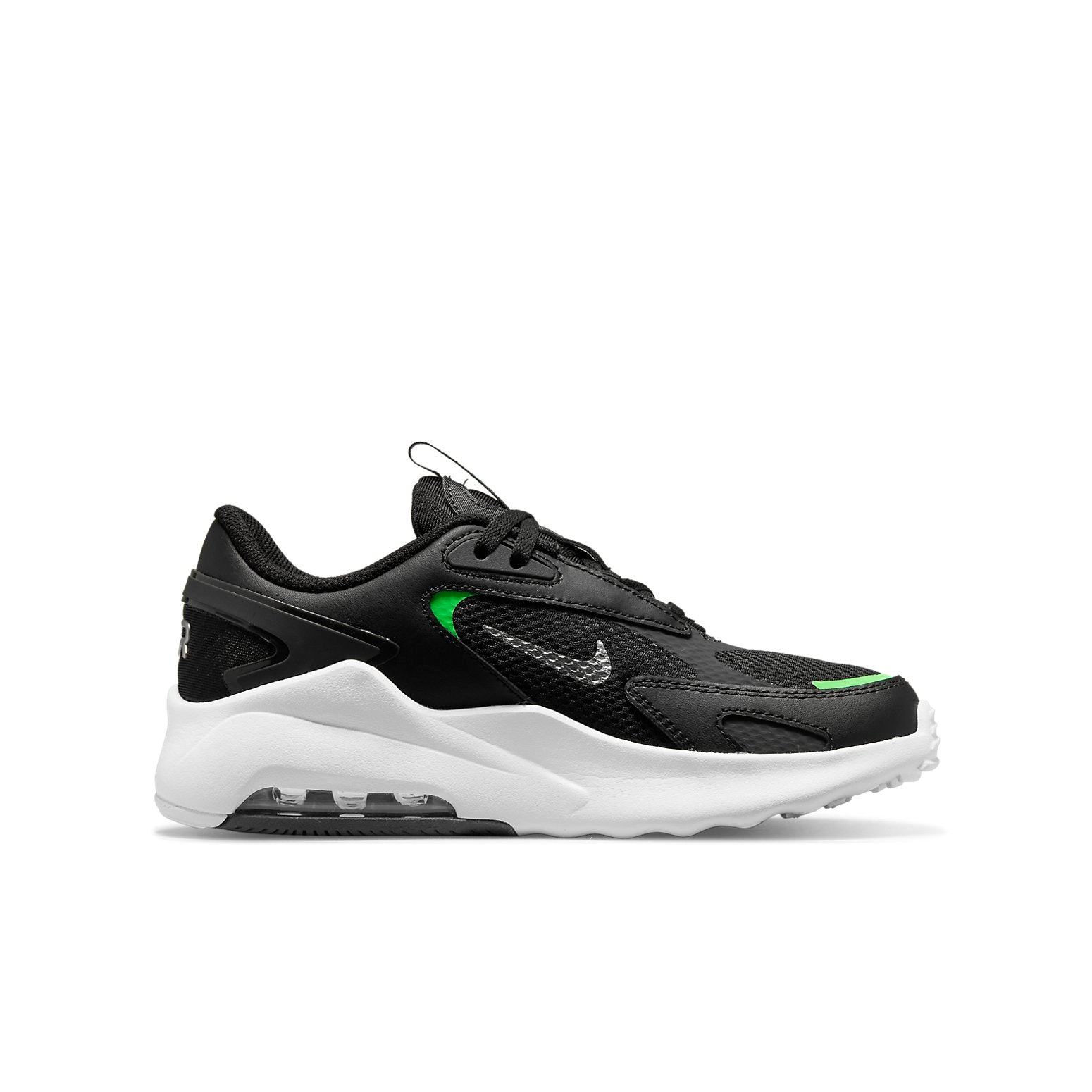 (GS) Nike Air Max Bolt Low-Top Black/Green CW1626-006