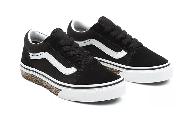 (PS) Vans Old Skool K Shoes Leopard 'Black' VN0A4UHZ32M