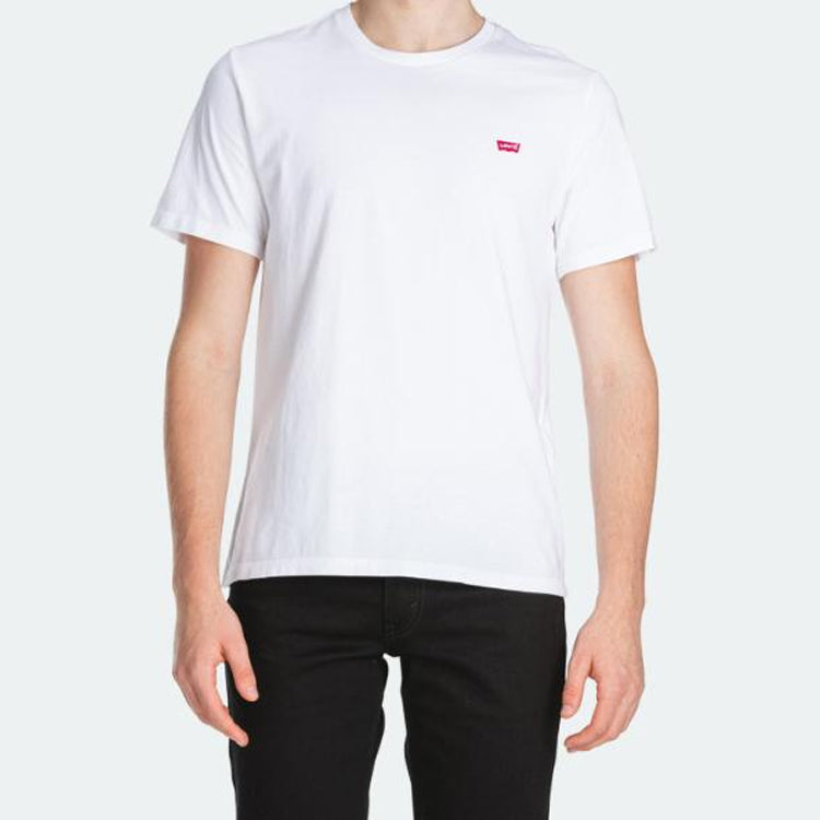 Men's Levis Logo Basic Short Sleeve White 56605-0000
