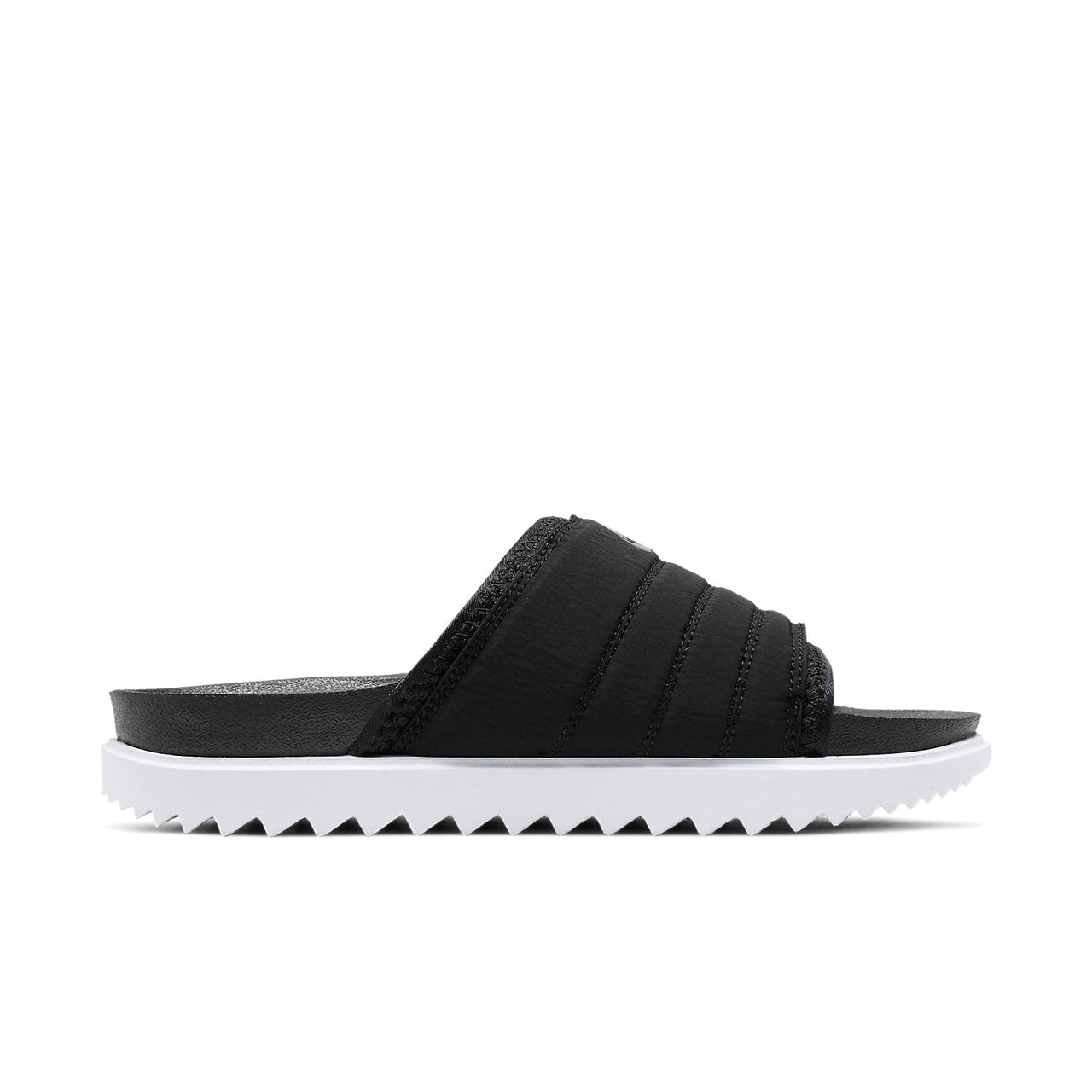 (WMNS) Nike Asuna Slide 'Black White' CW9707-002
