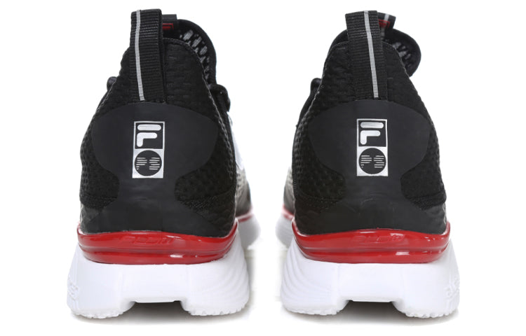 FILA Vera Series Low Black/Red FS1RNB1012M_BRD