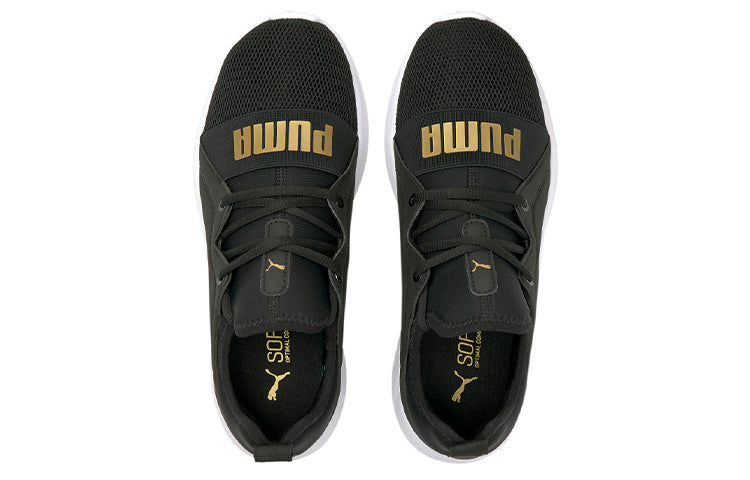 (WMNS) PUMA Resolve Street Low Tops Black 195075-04