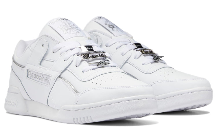 Reebok Workout Plus 'White Matte Silver' GY8616