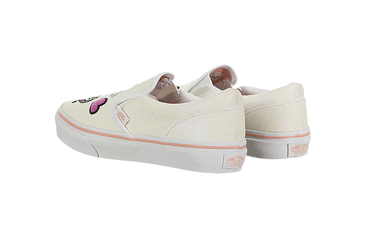 (PS) Vans Classic Slip-On 'White' VN0A4BUTT3V