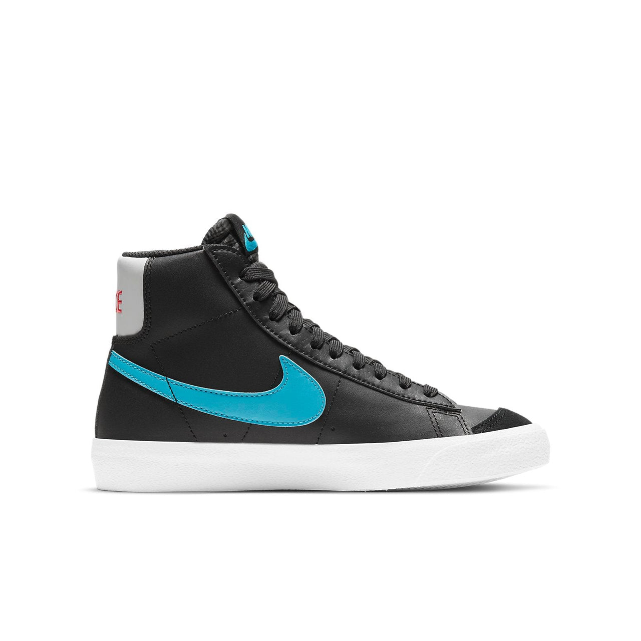 (GS) Nike Blazer Mid '77 'Black Fusion Red Blue' DJ4607-001