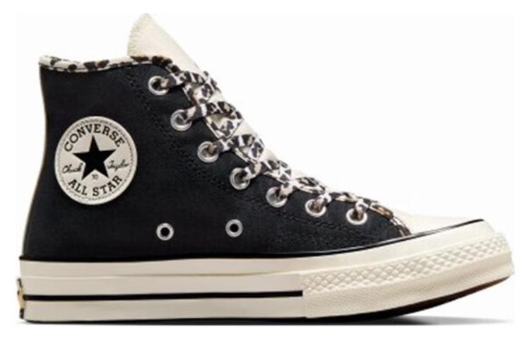 (WMNS) Converse Chuck Taylor 70s 'Leopard Black' A05356C