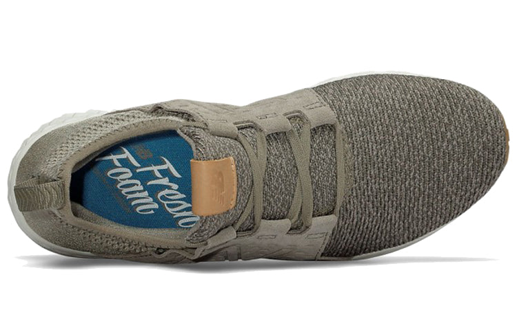 (WMNS) New Balance Fresh Foam Cruz Grey/Green WCRUZOO