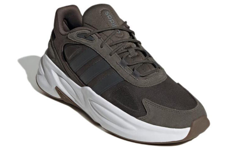 adidas Ozelle Lifestyle Running Trainers Olive GX4692