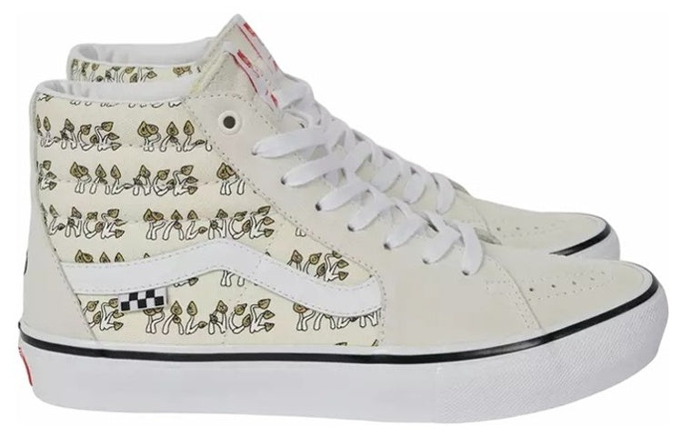 Vans Palace x SK8-HI 'Mushrooms - Marshmallow' VN0A4BWBA8K