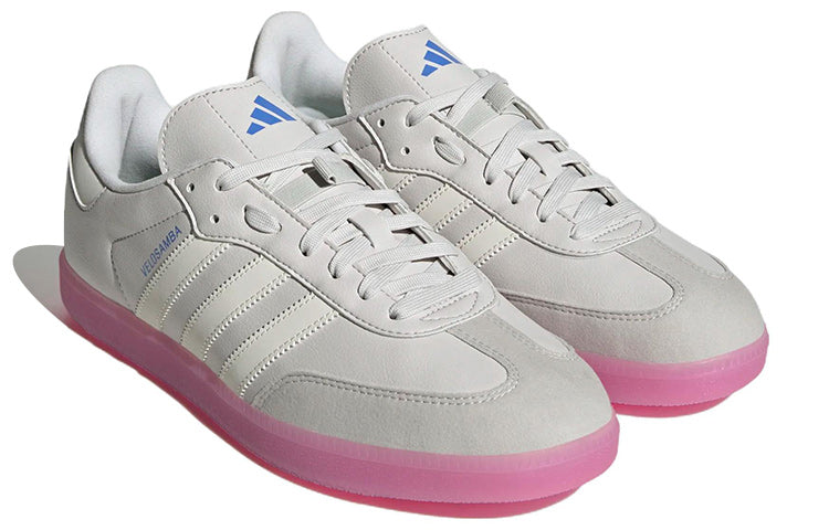 adidas Velosamba 'Grey Lucid Fuchsia' HQ6710