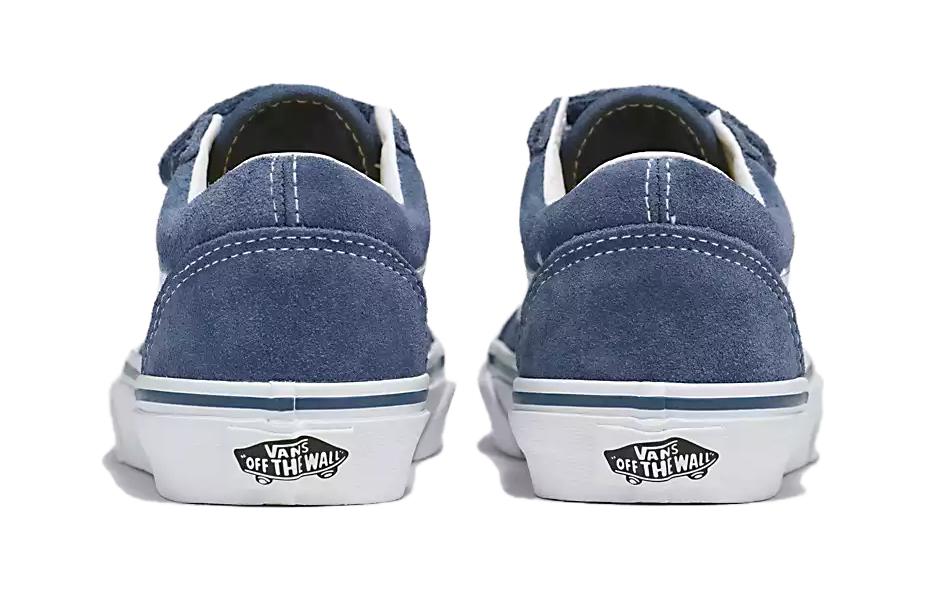 (PS) Vans Old Skool V Suede Shoes 'Vintage Indigo' VN000VHEAHU