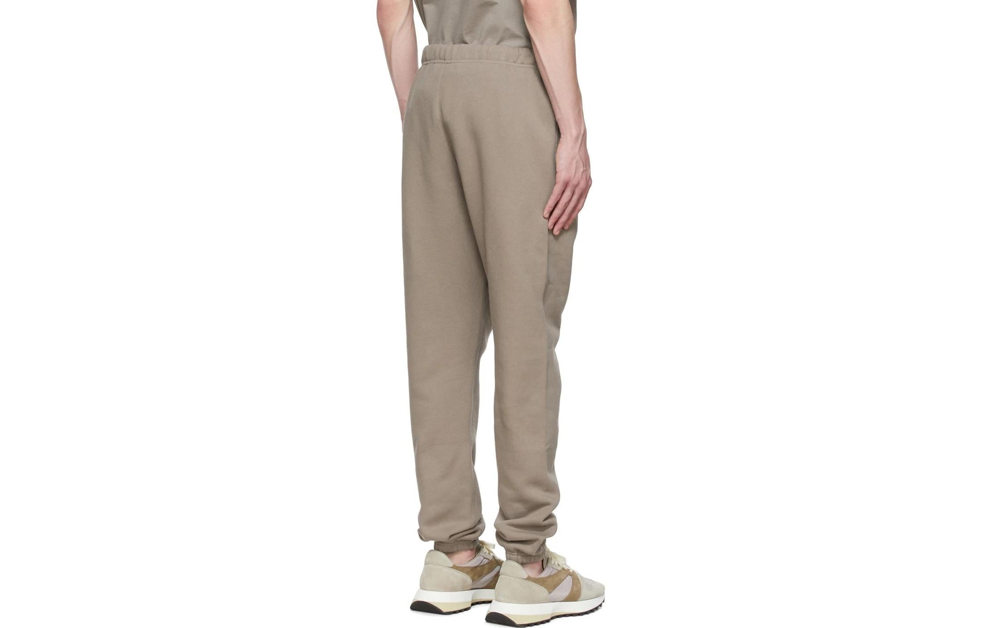 Fear of God Essentials Cotton Lounge Pants 'Taupe' 221161M190038